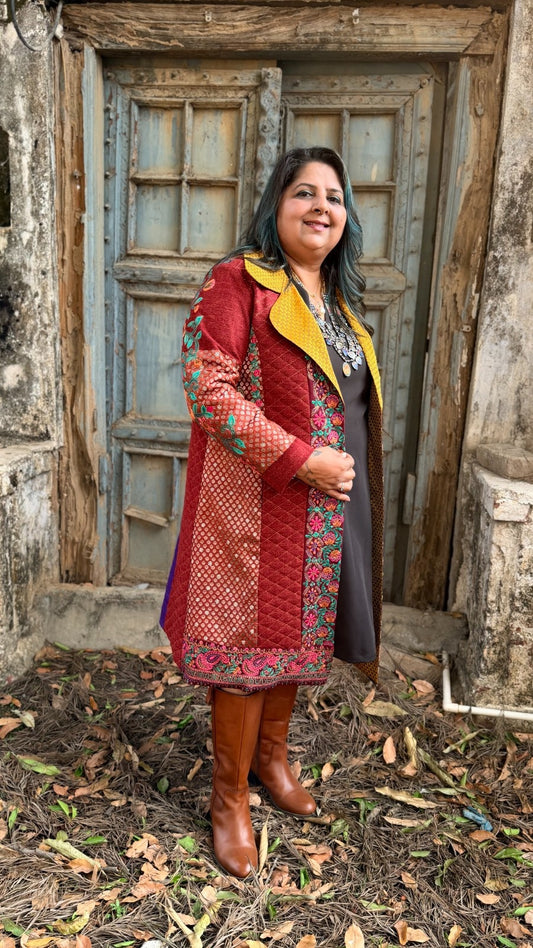 Saanjh Coat