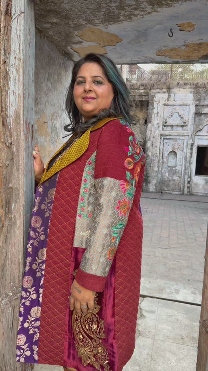 Saanjh Coat